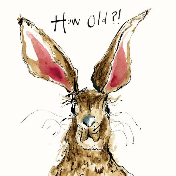 How Old? Hare Card