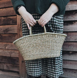 Seagrass Shopper Basket