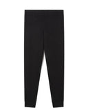 Knit Lounge Pants in Black