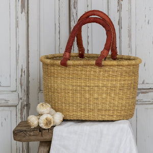 Ghanaian Handwoven Shopper