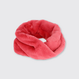 Pink Faux Fur Snood