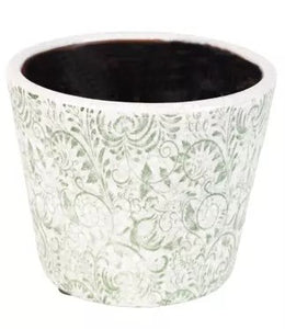 Old Style Dutch Pot in Green