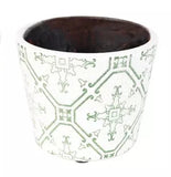 Old Style Dutch Pot in Green