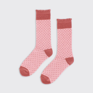 Ladies Supersoft Socks - Pink