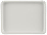 Milk White Enamel Rectangle Tray