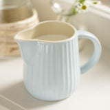 Ceramic Milk Jug in Blue