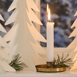 Geniune Brass Candle Holder