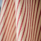 Red Stripe Cotton Teatowel