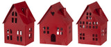 Red House Candle Holder