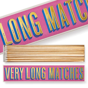 Very Long Matches Pink