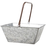 Zinc Trug