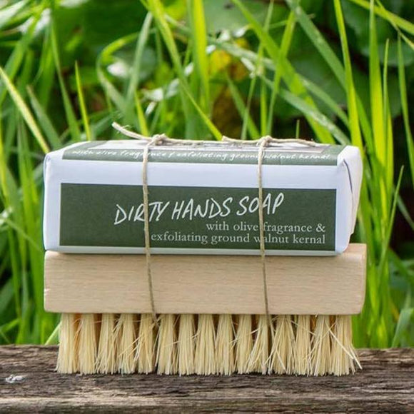 Dirty Hands Soap & Brush