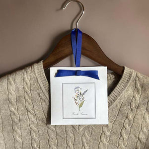 Scented Wardrobe Sachet in Fresh Linen