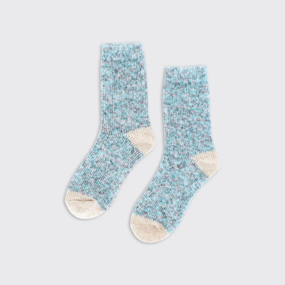 Cosy Marl Knit Socks