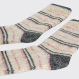 Cosy Striped Knit Socks