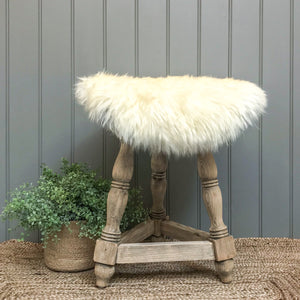 Sheepie Seatpad in Ivory