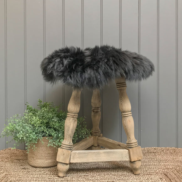 Sheepie Seatpad in Dark Grey