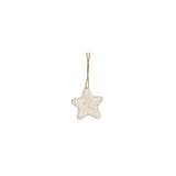 Felt Star Tree Decoration