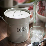 Enamel Ice Bucket