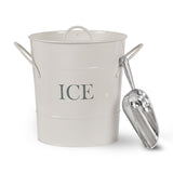 Enamel Ice Bucket