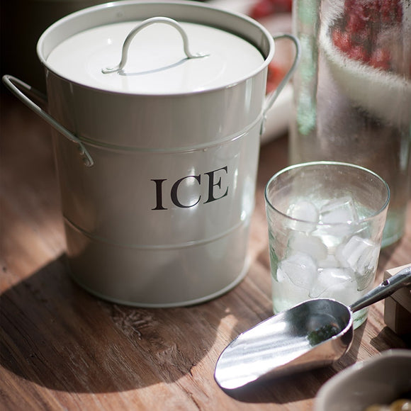Enamel Ice Bucket