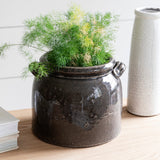 Charcoal Pot with Handles