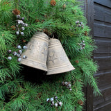 Decorative Zinc Bell with Stars