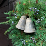 Decorative Zinc Bell with Stars